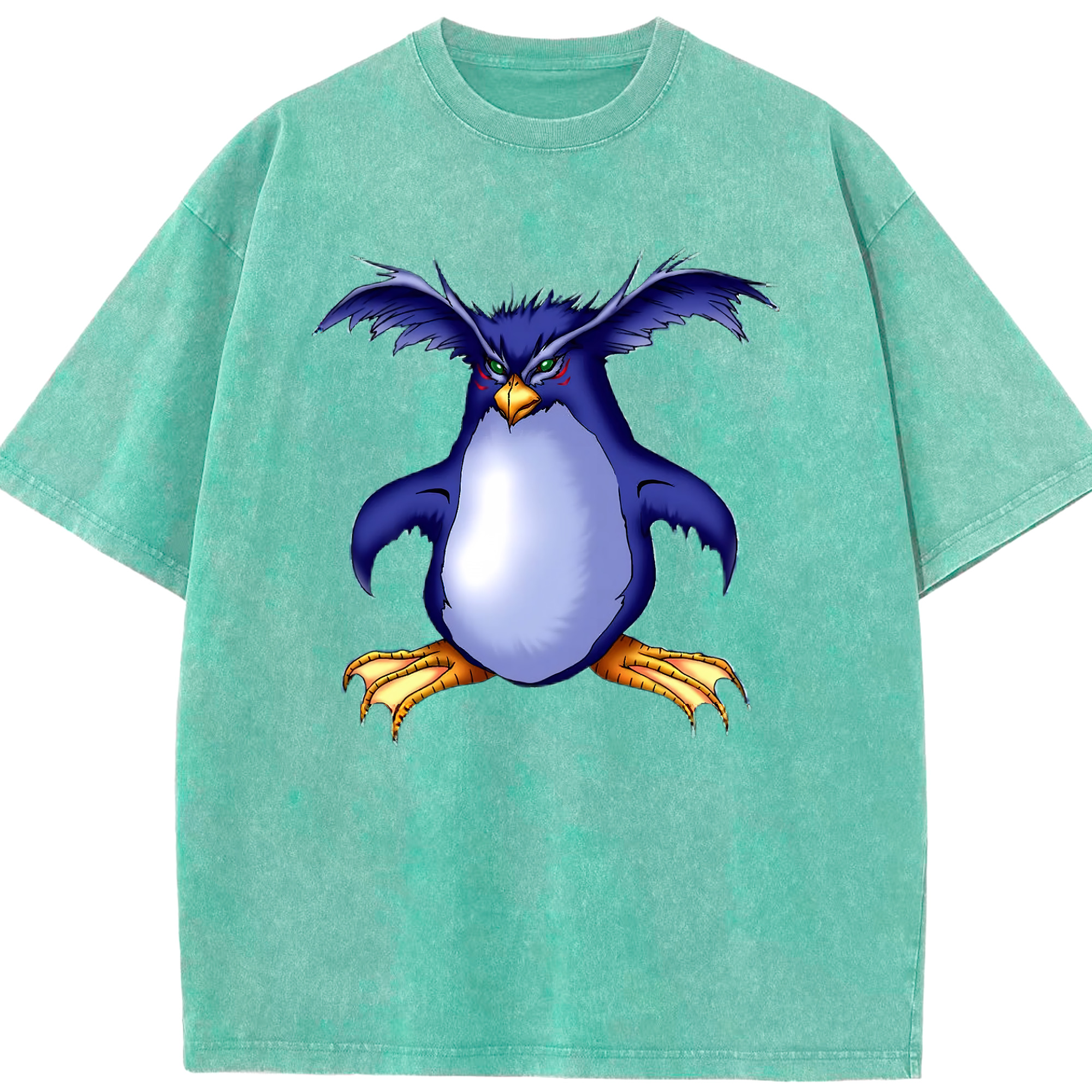（画像用） 遊☆戯☆王 Yu-Gi-Oh! 綿100% ヴィンテージ風 半袖Tシャツ（フロントプリント）